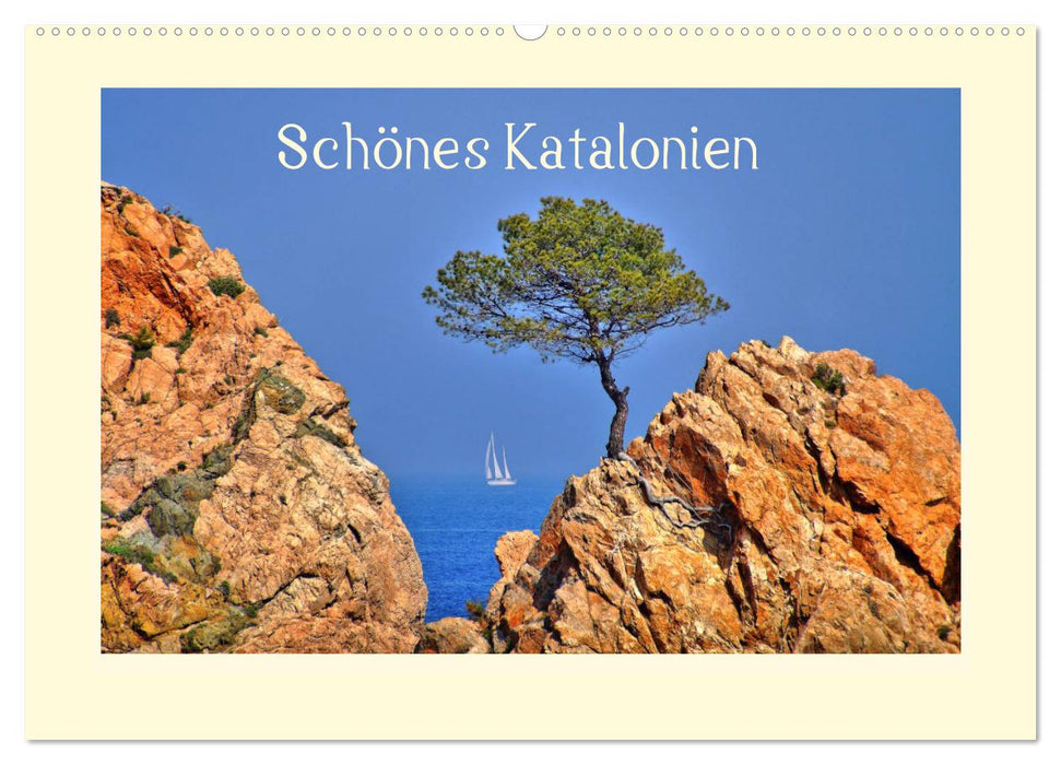 Schönes Katalonien (CALVENDO Wandkalender 2025)