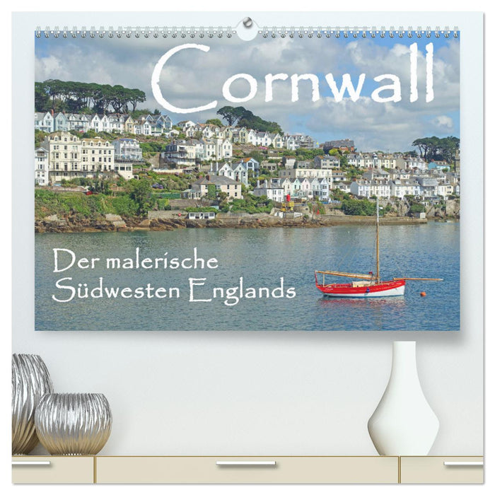 Cornwall. Der malerische Südwesten Englands (CALVENDO Premium Wandkalender 2025)