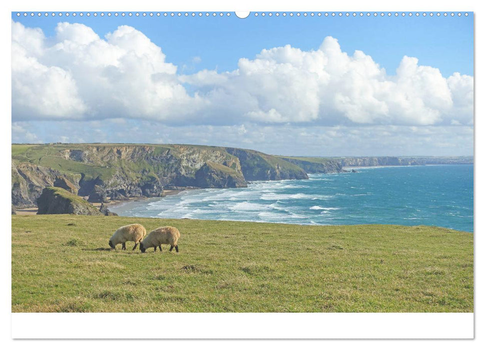 Cornwall. Der malerische Südwesten Englands (CALVENDO Premium Wandkalender 2025)