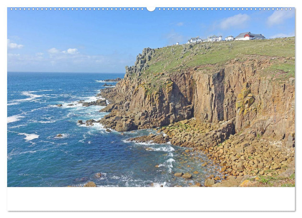 Cornwall. Der malerische Südwesten Englands (CALVENDO Premium Wandkalender 2025)