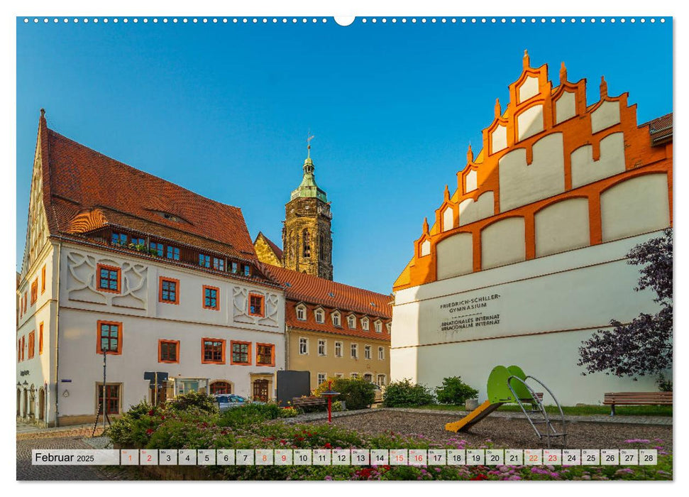 Pirna Impressionen (CALVENDO Premium Wandkalender 2025)