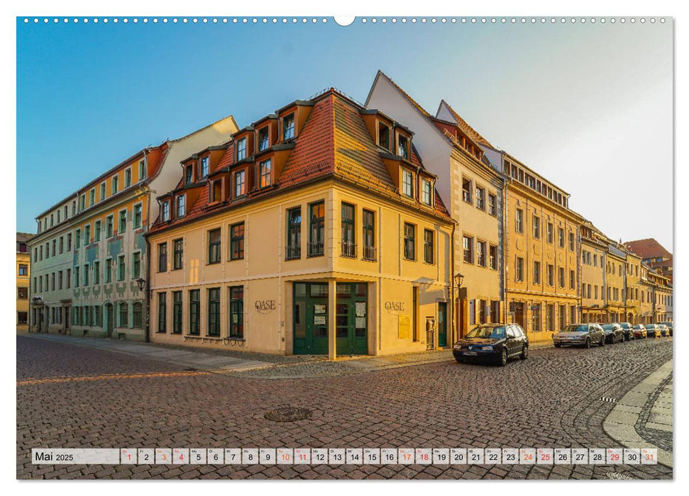 Pirna Impressionen (CALVENDO Premium Wandkalender 2025)