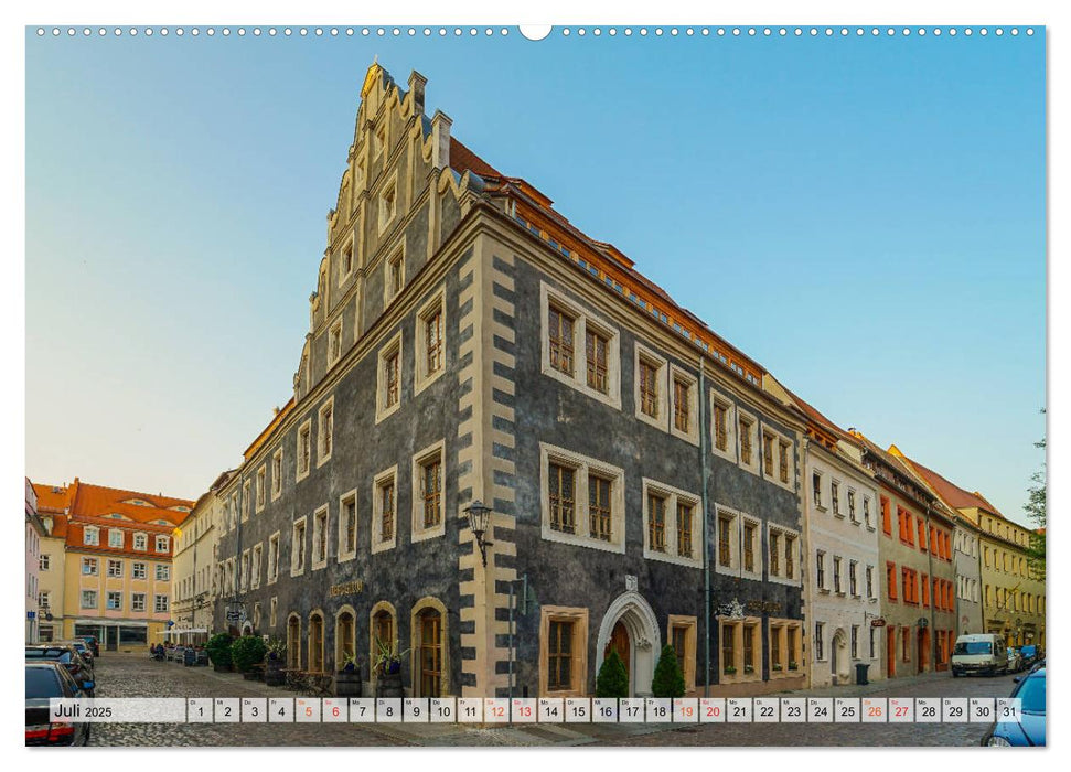 Pirna Impressionen (CALVENDO Premium Wandkalender 2025)