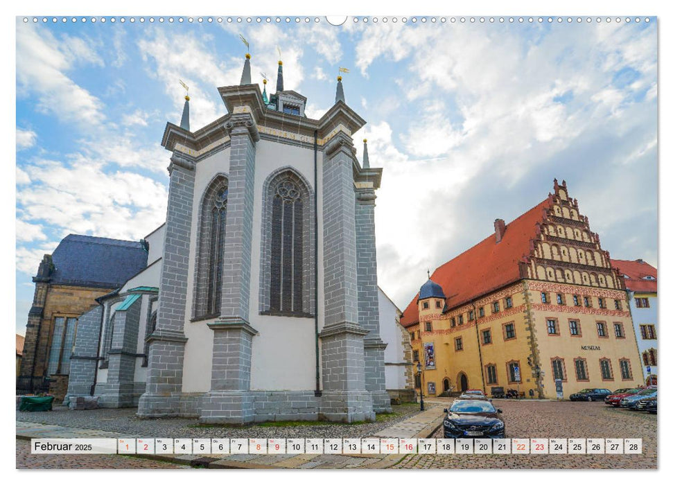 Freiberg Impressionen (CALVENDO Premium Wandkalender 2025)