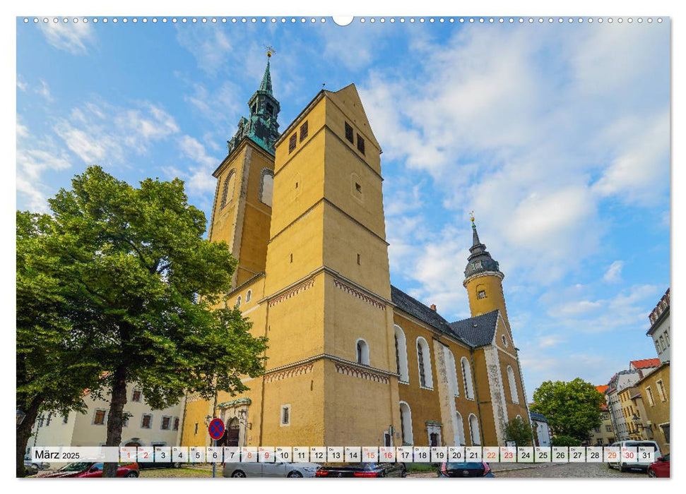 Freiberg Impressionen (CALVENDO Premium Wandkalender 2025)