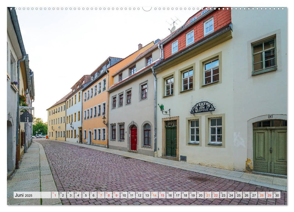 Freiberg Impressionen (CALVENDO Premium Wandkalender 2025)