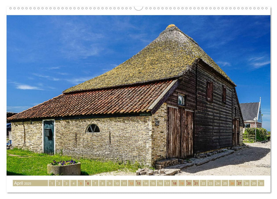 Texel - Die Sommer-Sonnen-Insel (CALVENDO Premium Wandkalender 2025)