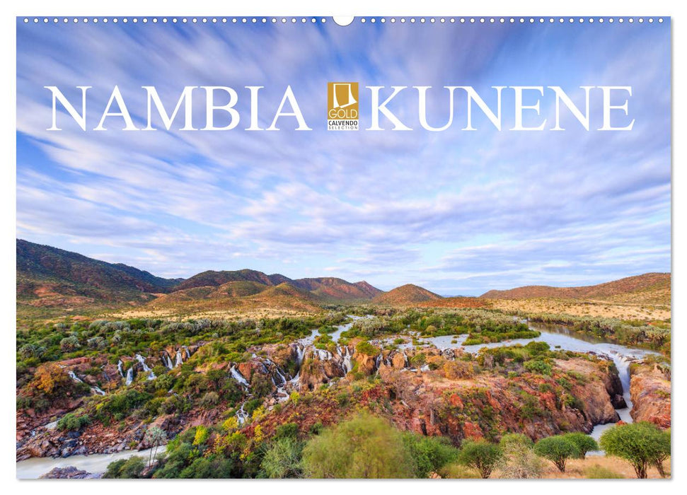 Namibia - Kunene (CALVENDO Wandkalender 2025)