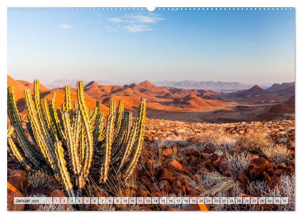 Namibia - Kunene (CALVENDO Wandkalender 2025)