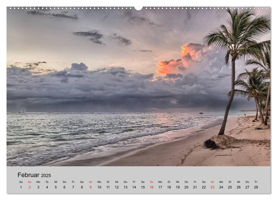 Am Meer. Sehnsucht Wasser (CALVENDO Premium Wandkalender 2025)