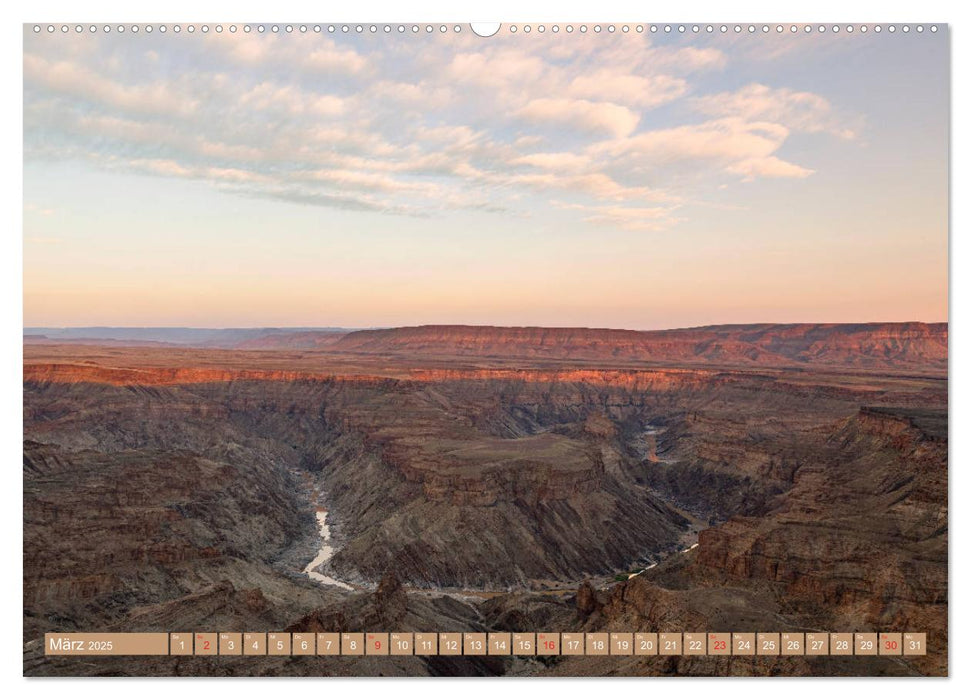 Namibia, afrikanisches Abenteuer (CALVENDO Premium Wandkalender 2025)