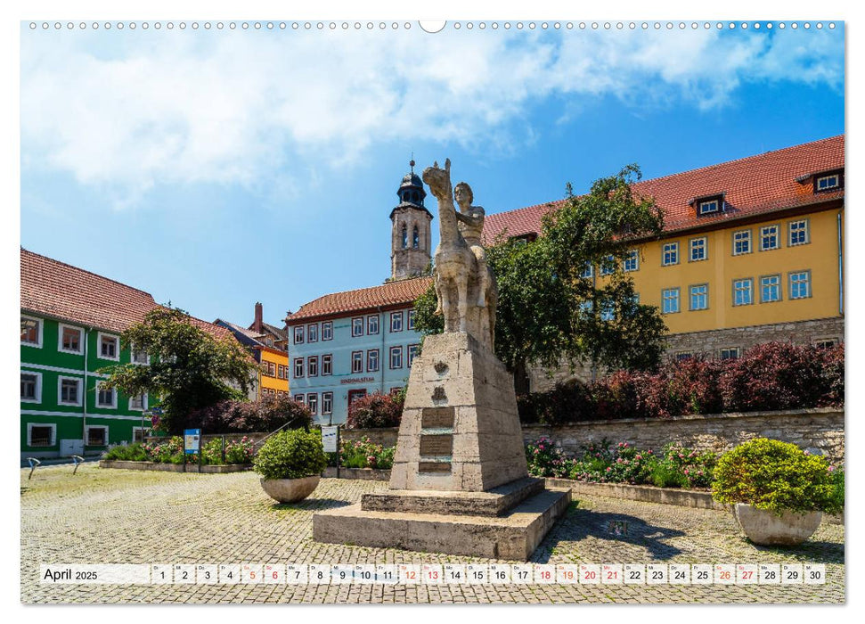 Bad Langensalza Impressionen (CALVENDO Wandkalender 2025)