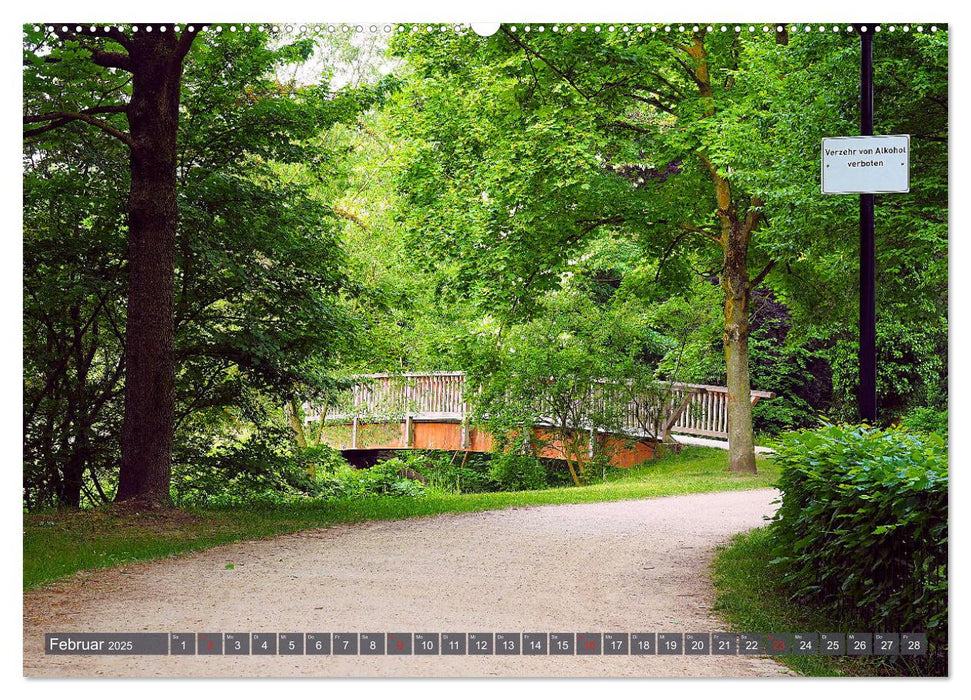 Impressionen - Gütersloh entlang der Dalke (CALVENDO Premium Wandkalender 2025)