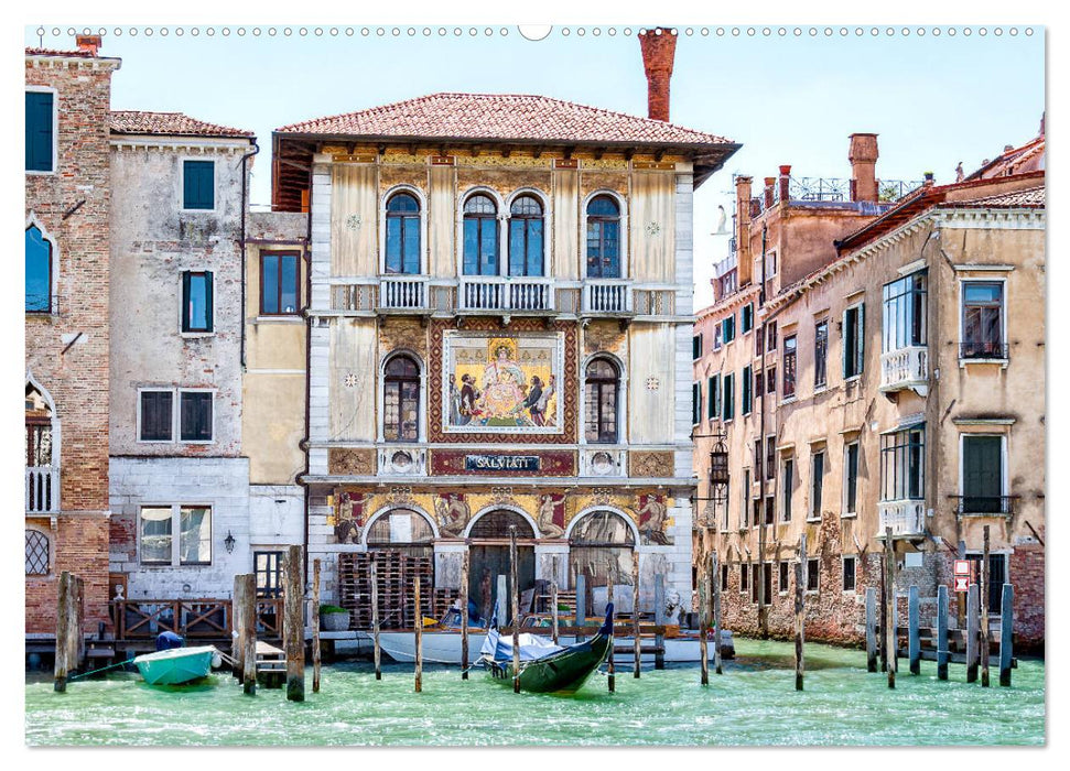 Venedig - Stille Momente (CALVENDO Wandkalender 2025)