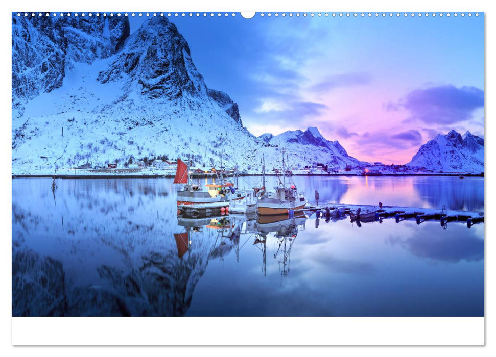 Norwegen - der hohe Norden (CALVENDO Premium Wandkalender 2025)