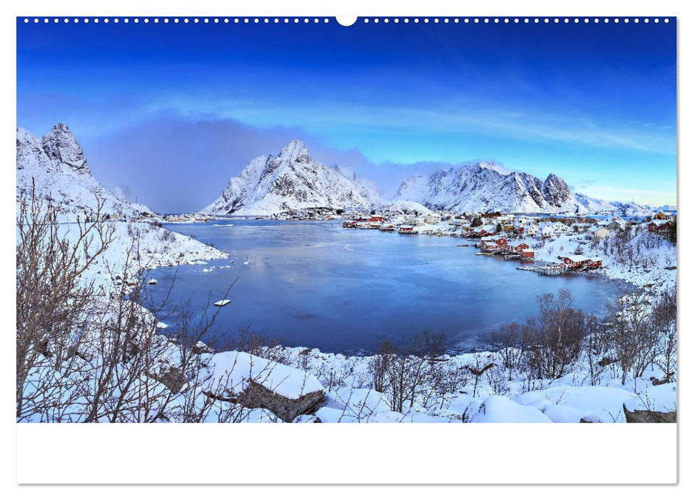 Norwegen - der hohe Norden (CALVENDO Premium Wandkalender 2025)