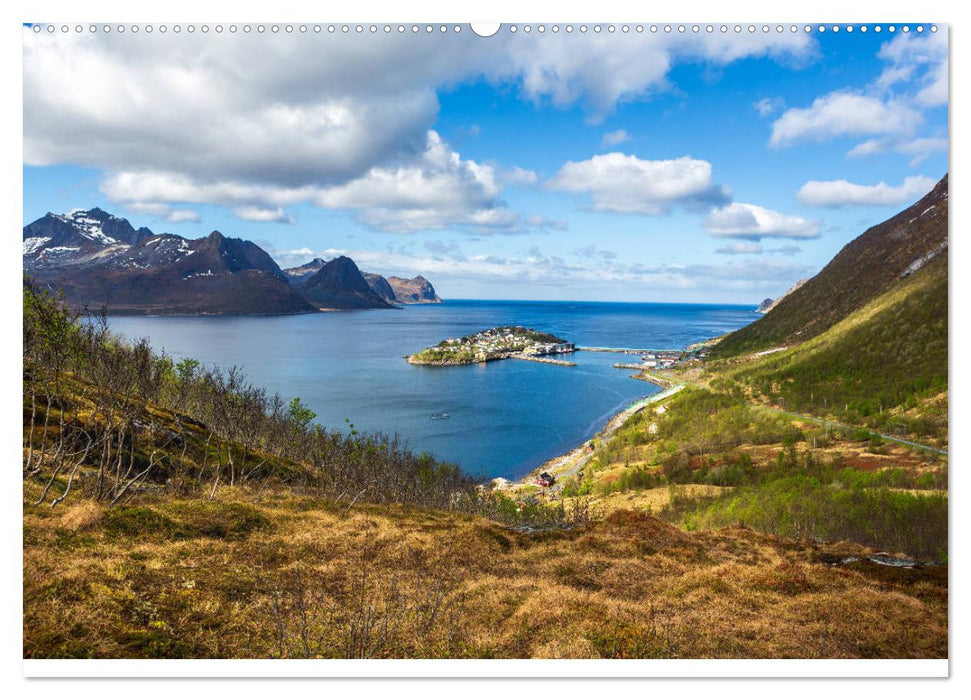 Norwegen - der hohe Norden (CALVENDO Premium Wandkalender 2025)