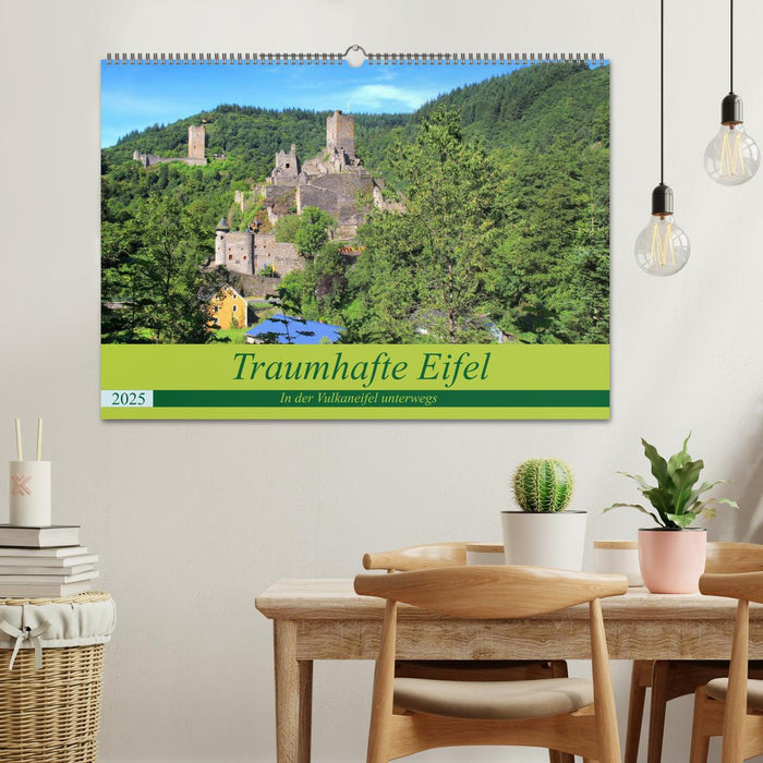 Traumhafte Eifel - In der Vulkaneifel unterwegs (CALVENDO Wandkalender 2025)