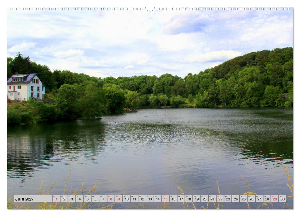 Traumhafte Eifel - In der Vulkaneifel unterwegs (CALVENDO Wandkalender 2025)