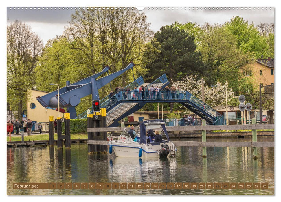 Woltersdorf bei Berlin (CALVENDO Premium Wandkalender 2025)