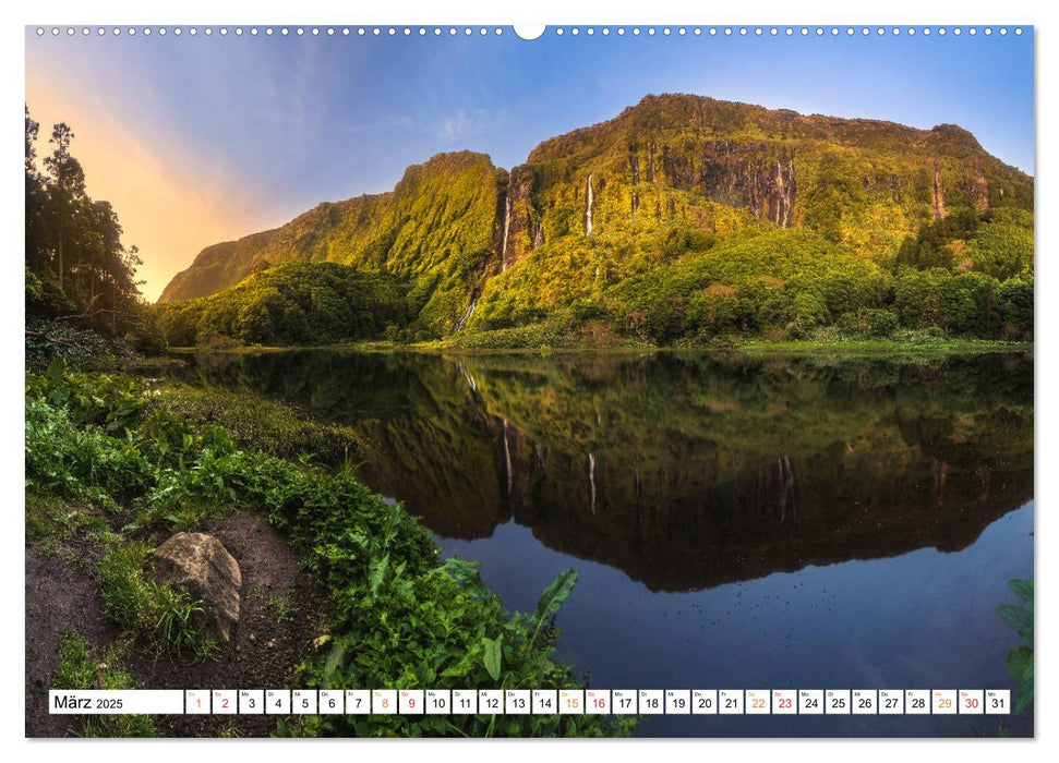 Azoren – Paradies im Atlantik (CALVENDO Premium Wandkalender 2025)