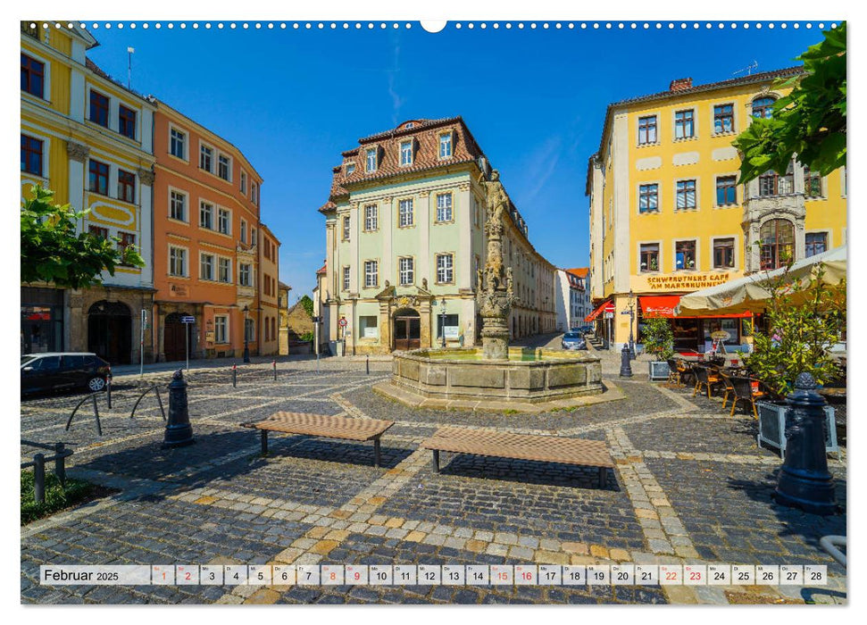 Zittau Impressionen (CALVENDO Premium Wandkalender 2025)