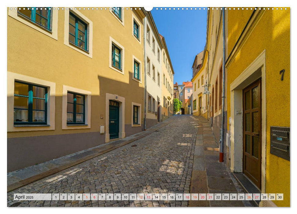 Zittau Impressionen (CALVENDO Premium Wandkalender 2025)