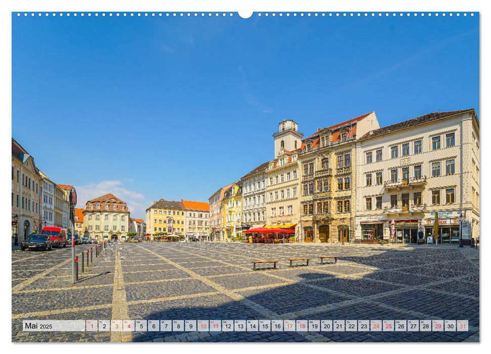 Zittau Impressionen (CALVENDO Premium Wandkalender 2025)