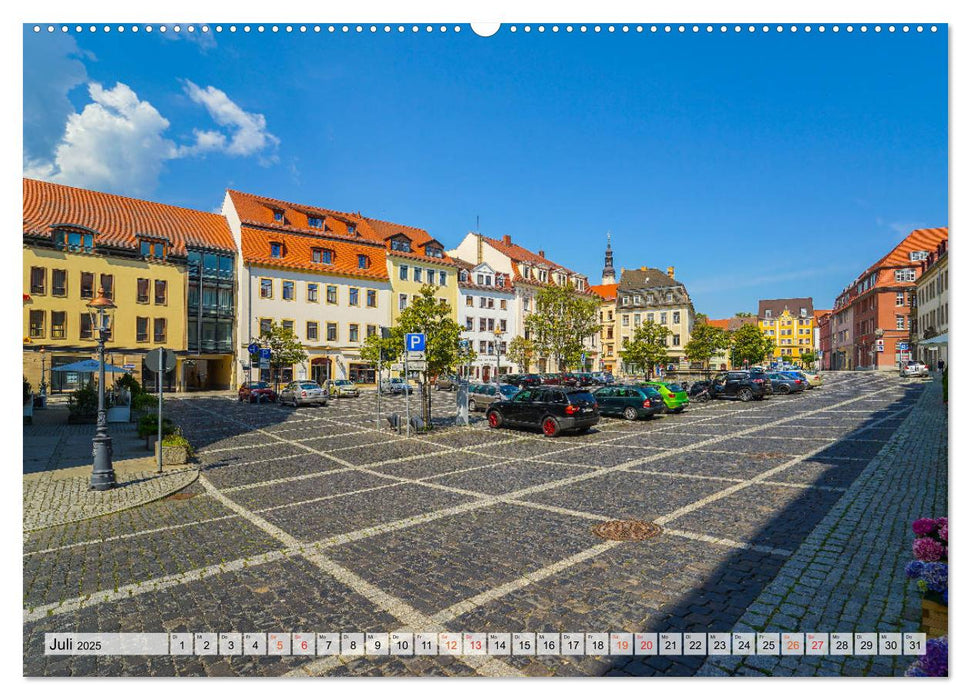 Zittau Impressionen (CALVENDO Premium Wandkalender 2025)