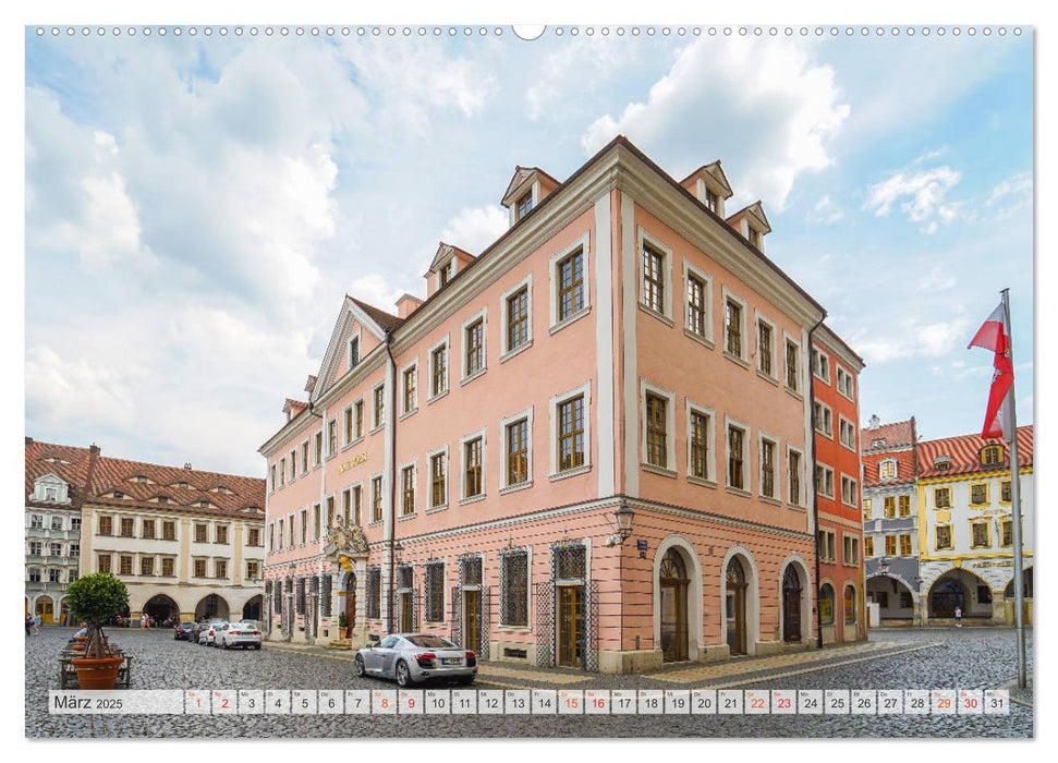 Görlitz Impressionen (CALVENDO Premium Wandkalender 2025)