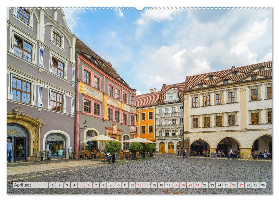 Görlitz Impressionen (CALVENDO Premium Wandkalender 2025)