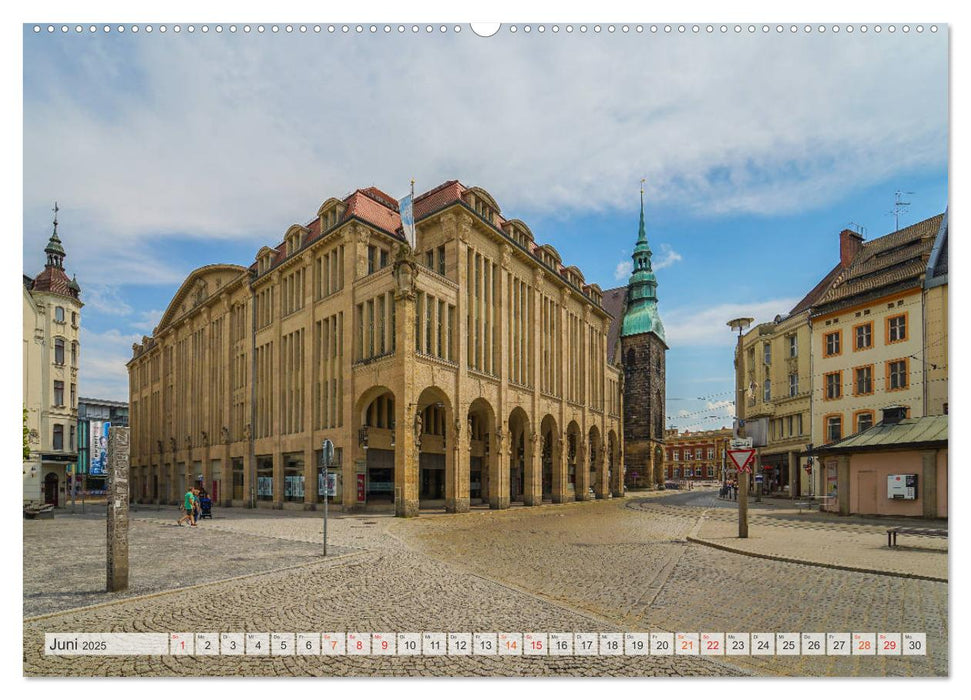 Görlitz Impressionen (CALVENDO Premium Wandkalender 2025)