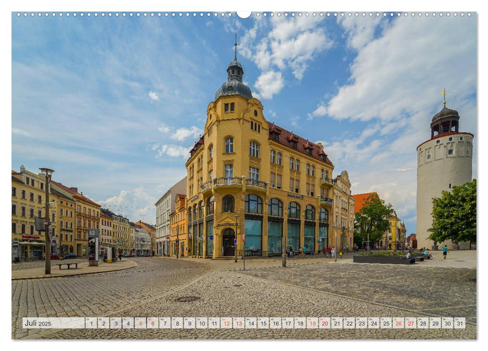 Görlitz Impressionen (CALVENDO Premium Wandkalender 2025)