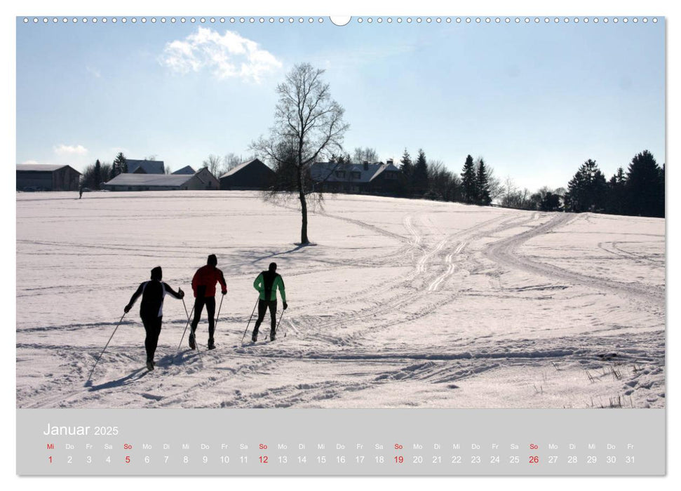 Das Bergische Land - wunderschön (CALVENDO Premium Wandkalender 2025)