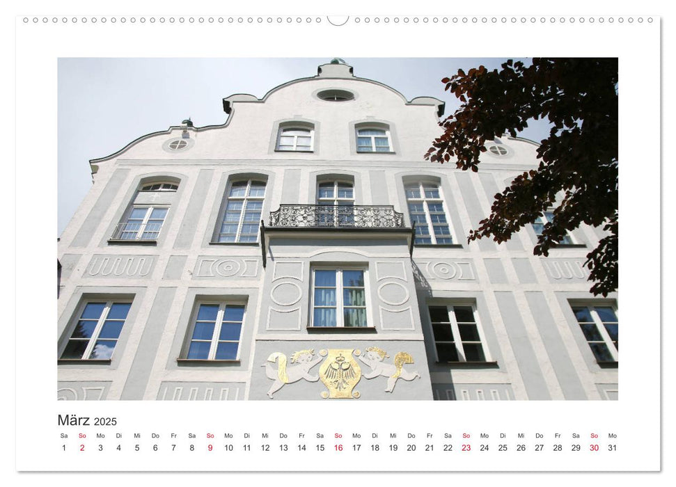 Kempten im Allgäu (CALVENDO Premium Wandkalender 2025)