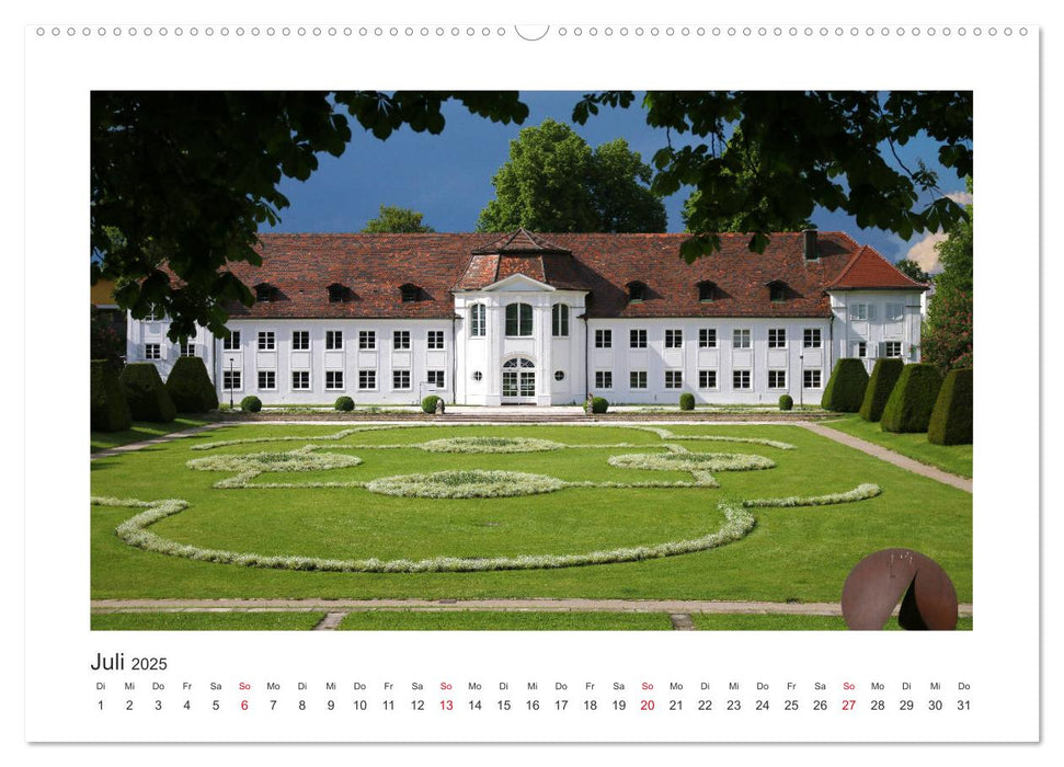 Kempten im Allgäu (CALVENDO Premium Wandkalender 2025)