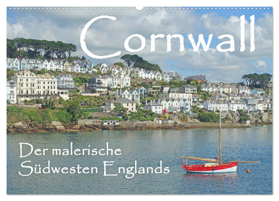 Cornwall. Der malerische Südwesten Englands (CALVENDO Wandkalender 2025)