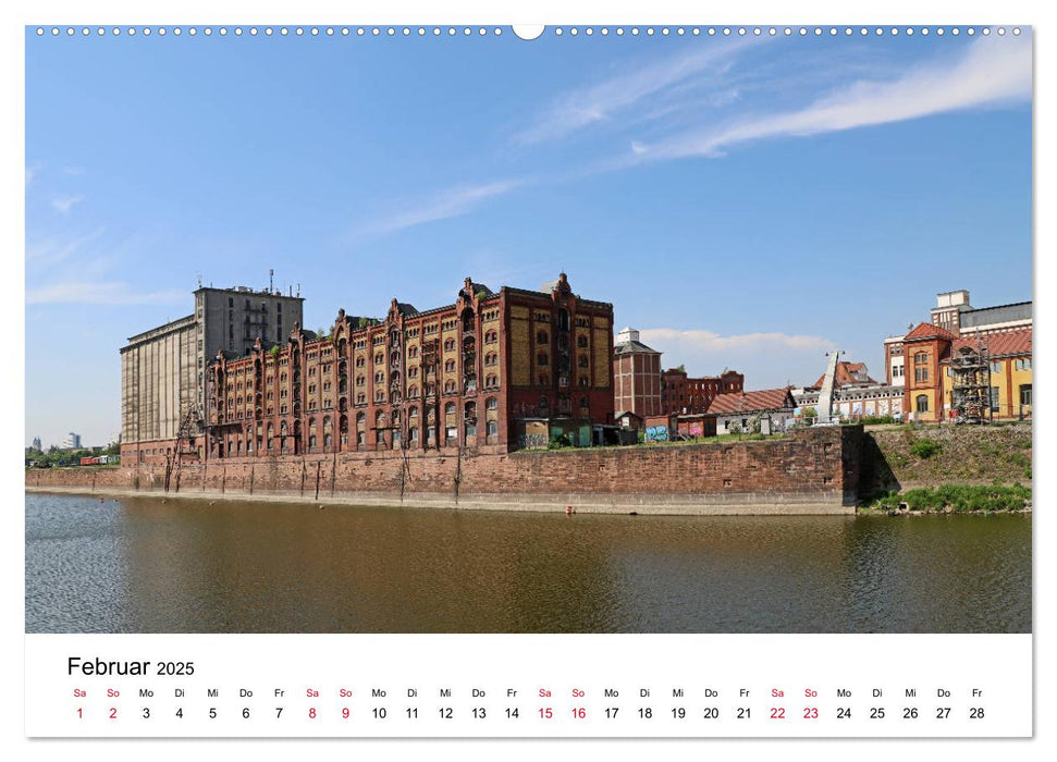 Magdeburg – meine Stadt (CALVENDO Premium Wandkalender 2025)