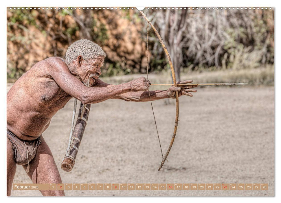 Namibia, afrikanisches Abenteuer (CALVENDO Wandkalender 2025)