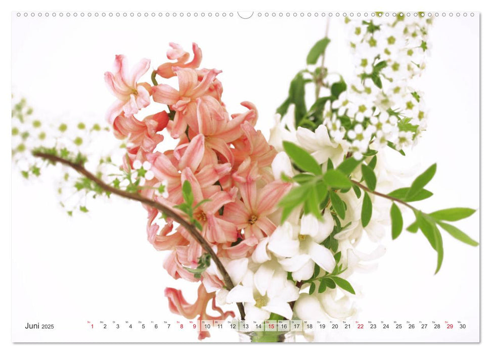 Blumenlust (CALVENDO Premium Wandkalender 2025)