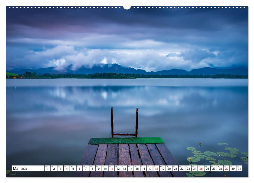 Ein Sommer in den Bayerischen Alpen (CALVENDO Wandkalender 2025)