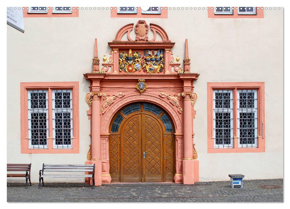 Groß Umstadt vom Frankfurter Taxifahrer (CALVENDO Wandkalender 2025)