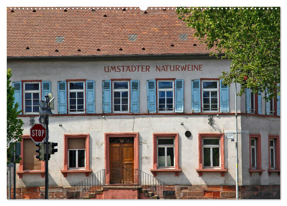 Groß Umstadt vom Frankfurter Taxifahrer (CALVENDO Wandkalender 2025)