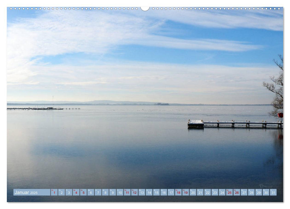 Traumhaftes Steinhuder Meer (CALVENDO Premium Wandkalender 2025)