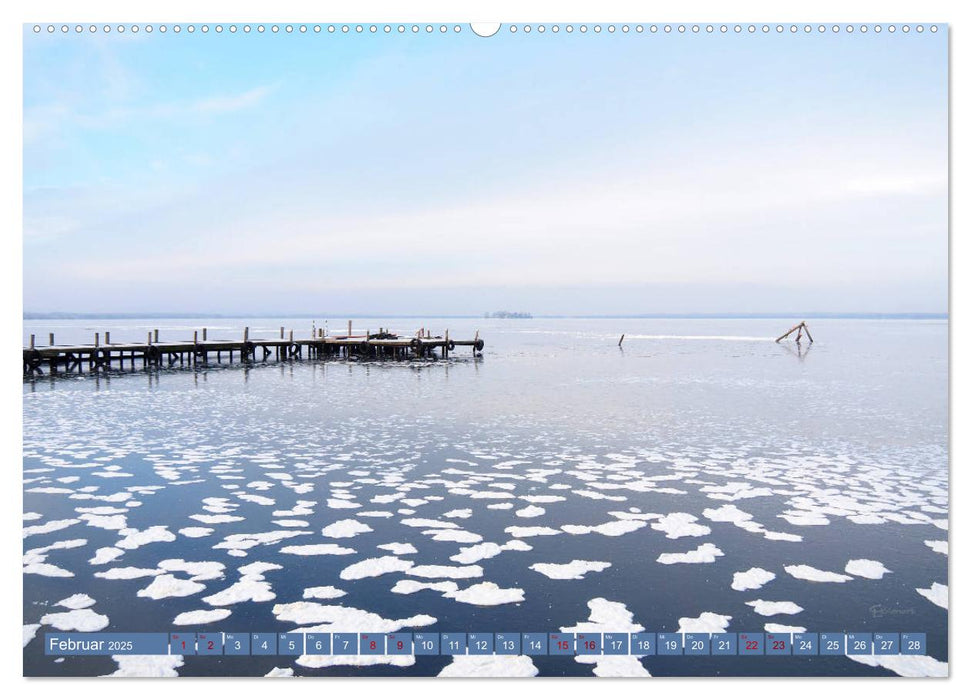 Traumhaftes Steinhuder Meer (CALVENDO Premium Wandkalender 2025)