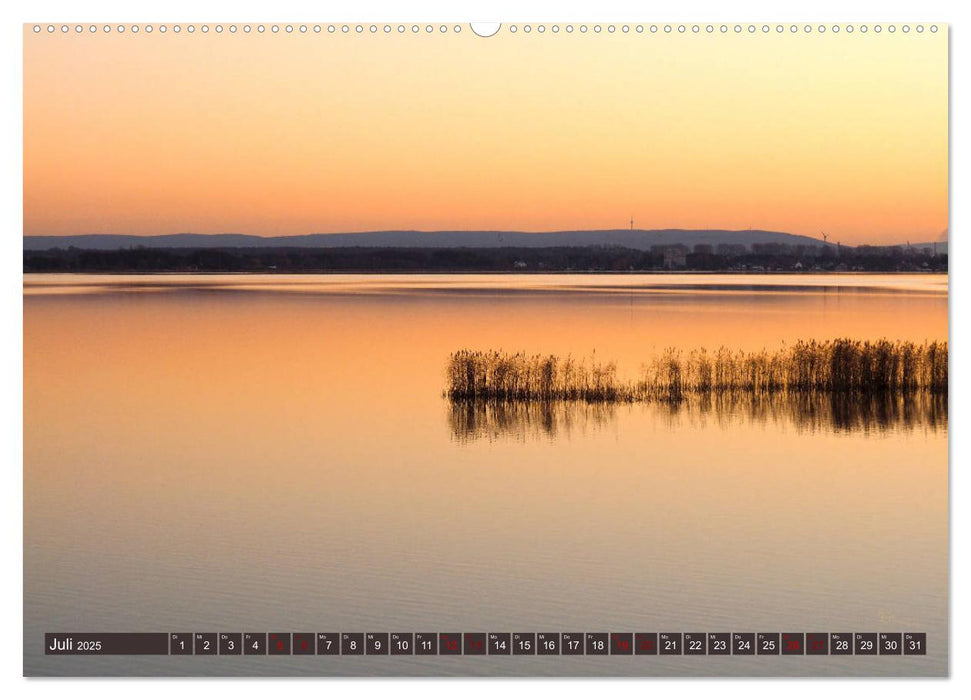 Traumhaftes Steinhuder Meer (CALVENDO Premium Wandkalender 2025)