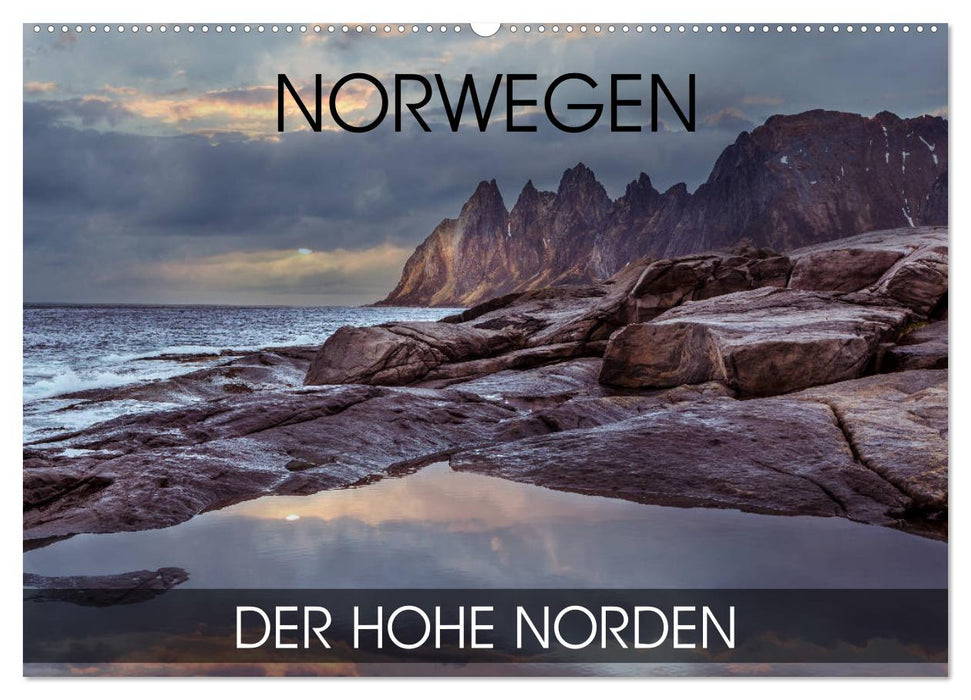 Norwegen - der hohe Norden (CALVENDO Wandkalender 2025)