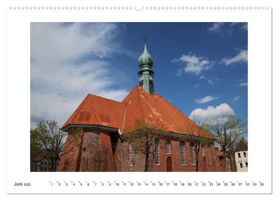 Liebenswertes Dithmarschen (CALVENDO Premium Wandkalender 2025)