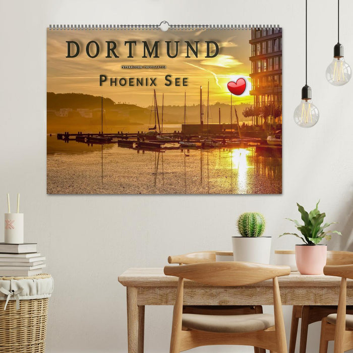 Dortmund Phoenix See (CALVENDO Wandkalender 2025)