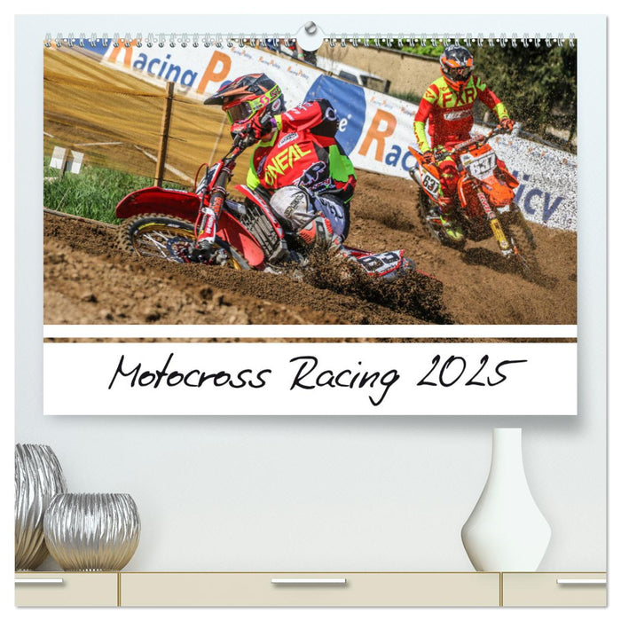 Motocross Racing 2025 (CALVENDO Premium Wandkalender 2025)